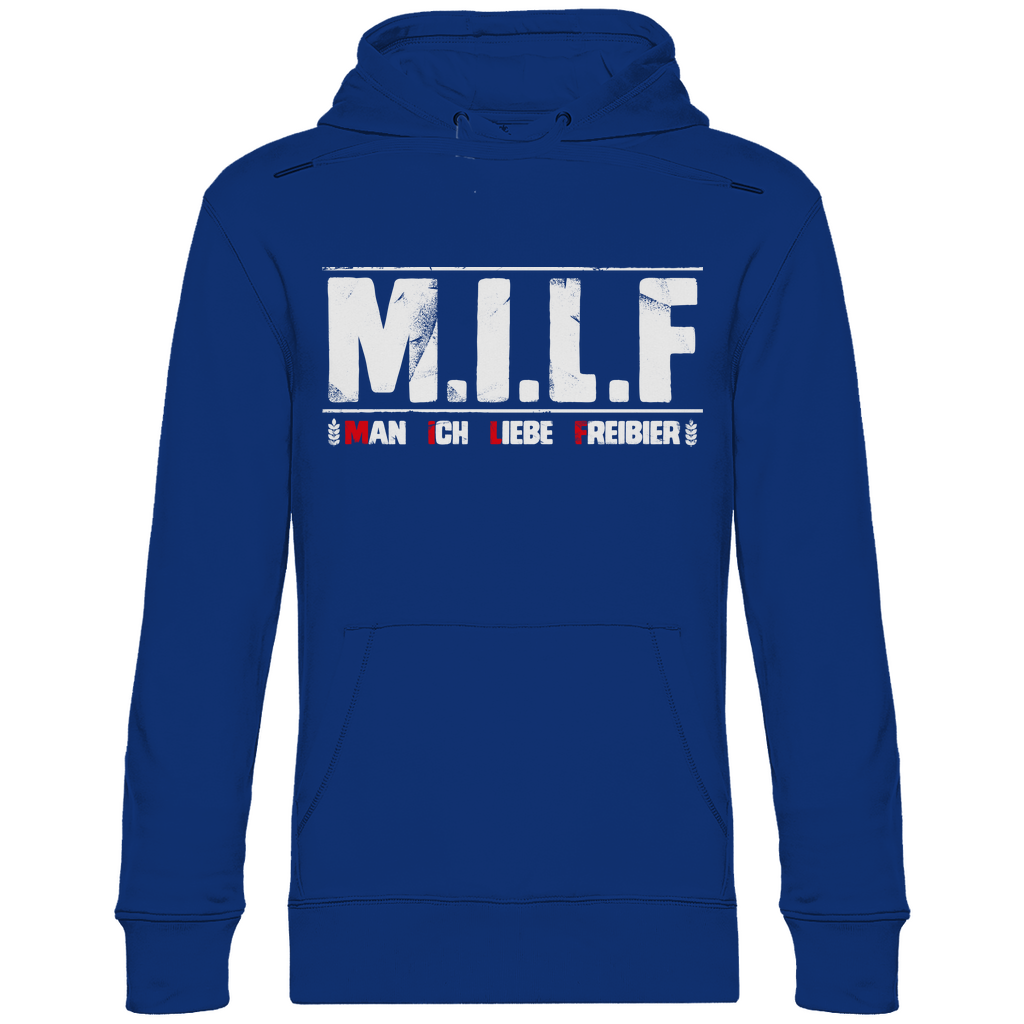 MILF man ich liebe Freibier - Unisex Hoodie Royal