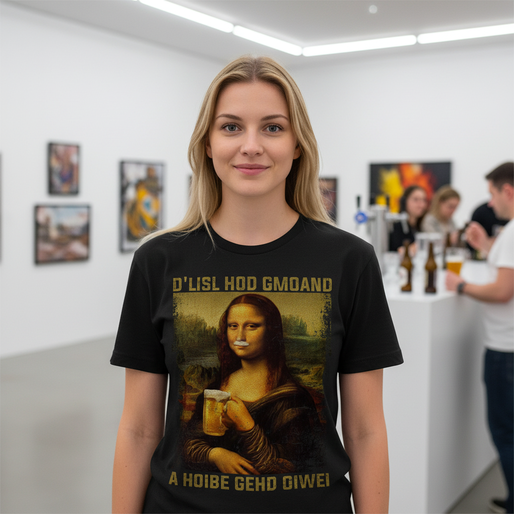 D´Lisl hod gmoand a Hoibe gehd oiwei - Damenshirt