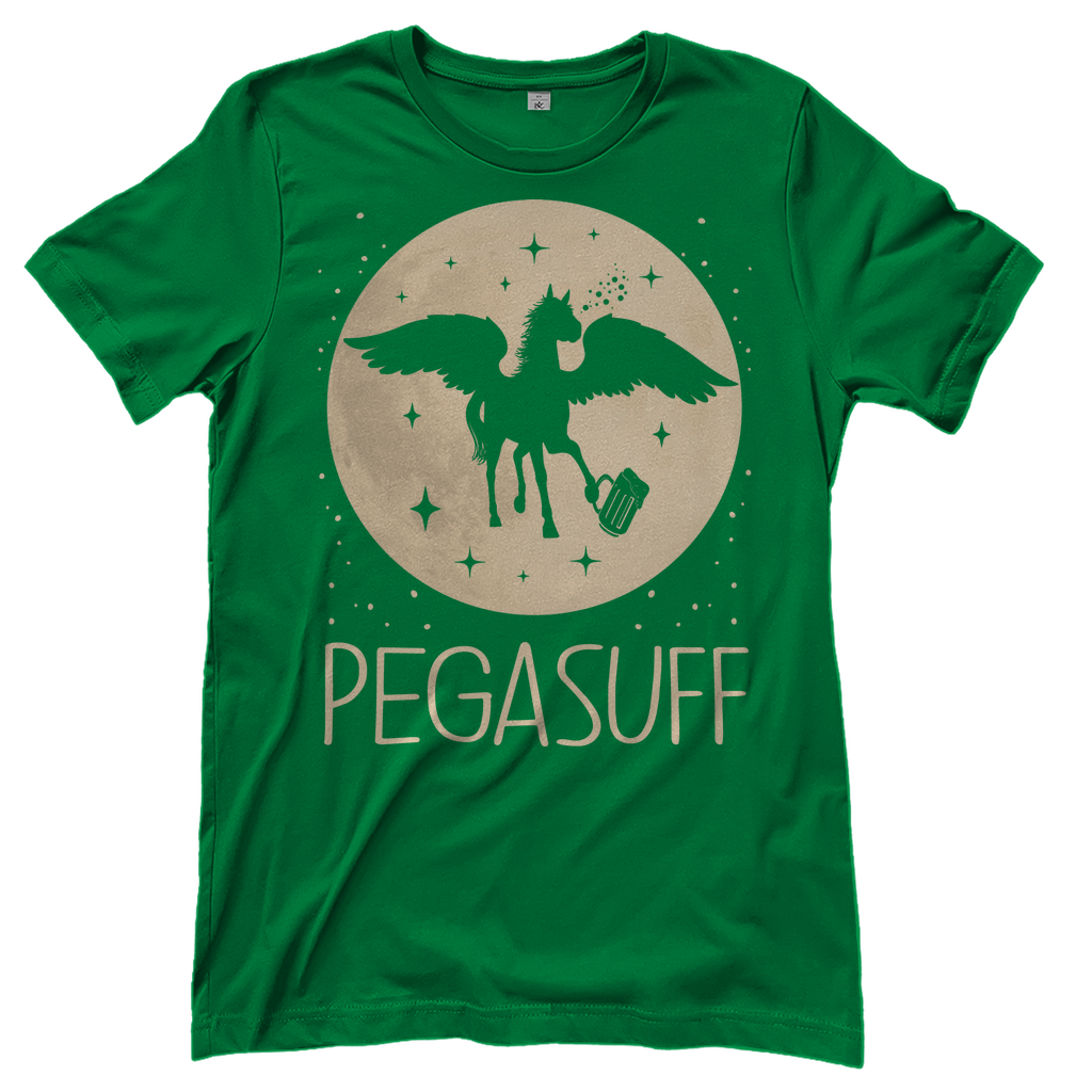 Mond Prinzessin - Pegasuff - Damenshirt Kelly Green