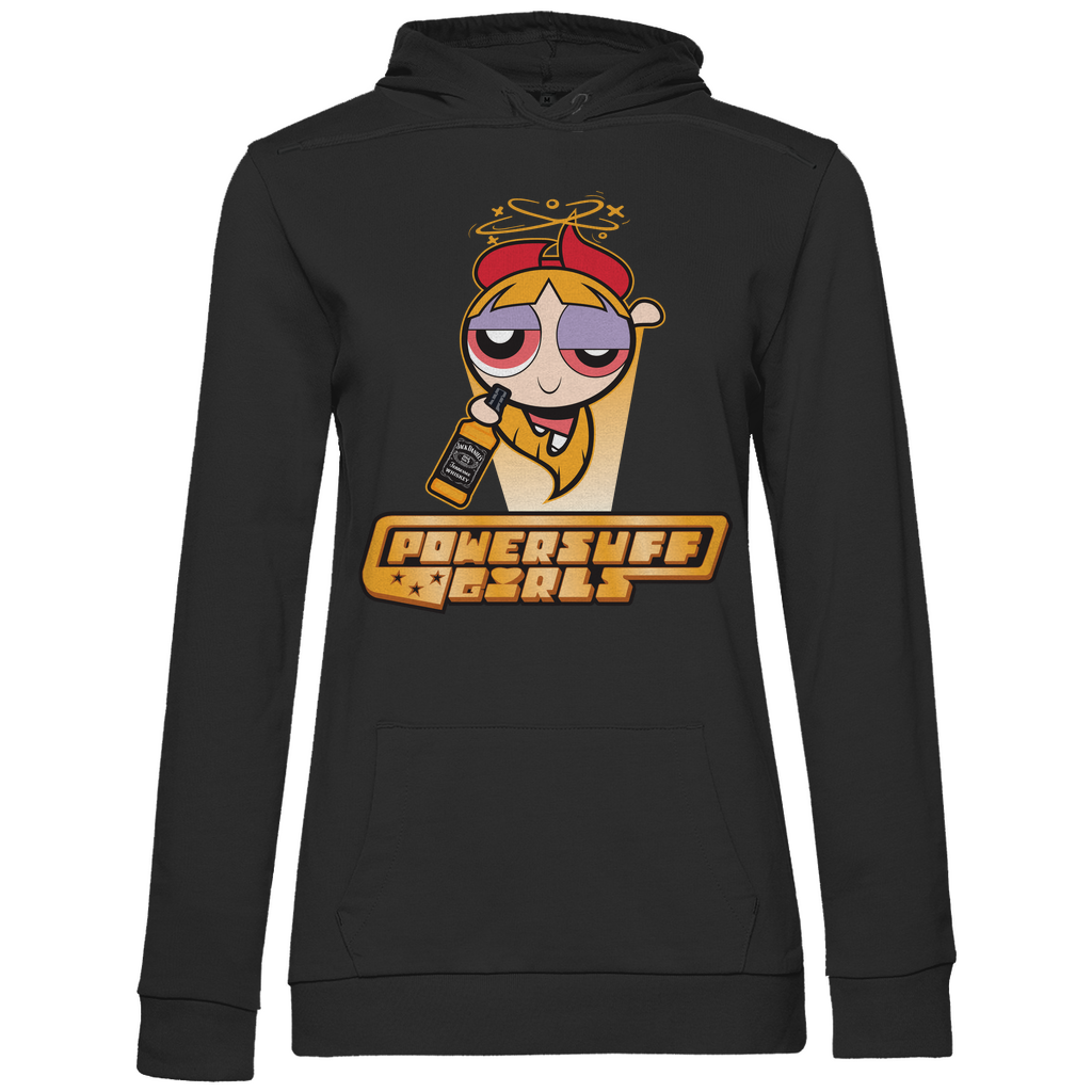 Blossom Powersuff Powerpuff Girls - Damen Hoodie Black