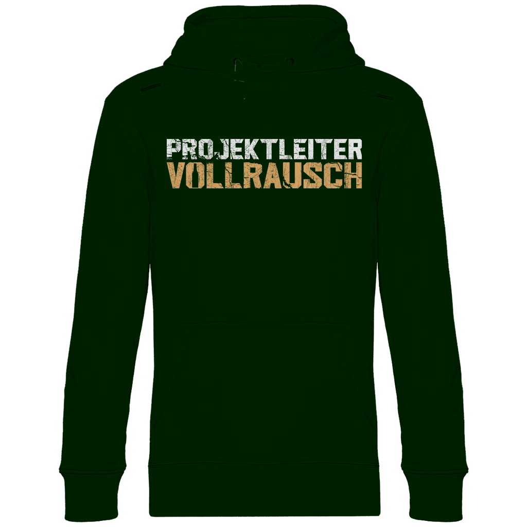 Projektleiter Vollrausch - Unisex Hoodie Forest Green
