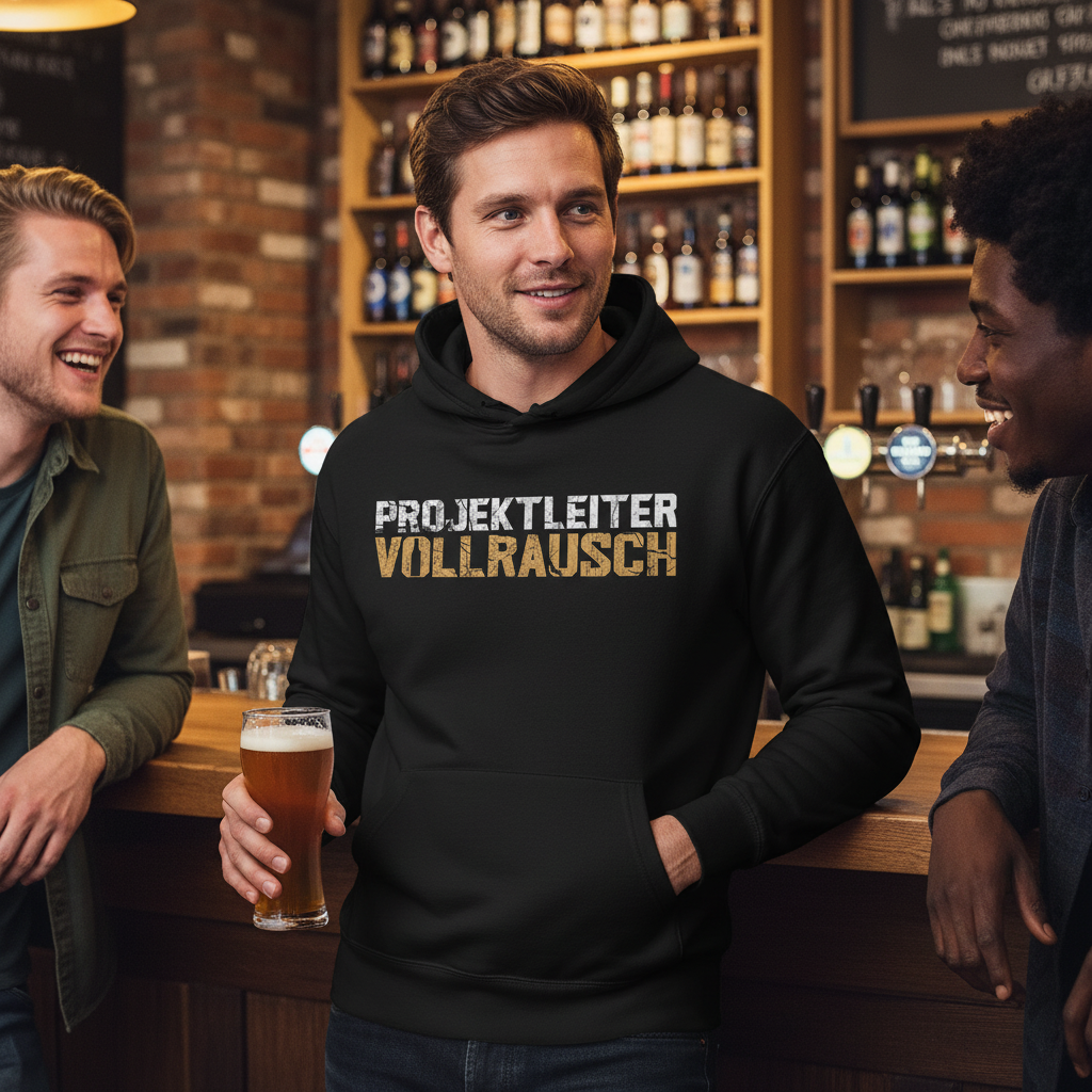 Projektleiter Vollrausch - Unisex Hoodie