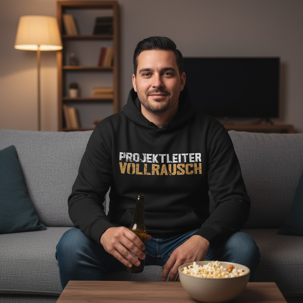 Projektleiter Vollrausch - Unisex Hoodie