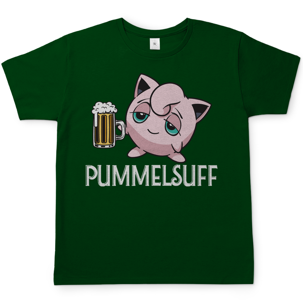 Pummelsuff Pummeluff Pokemon - Herren Shirt Bottle Green