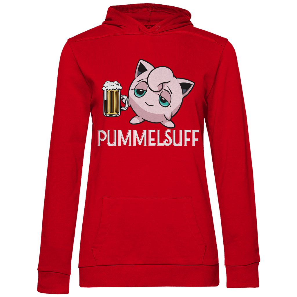 Pummelsuff Pummeluff Pokemon - Damen Hoodie Red
