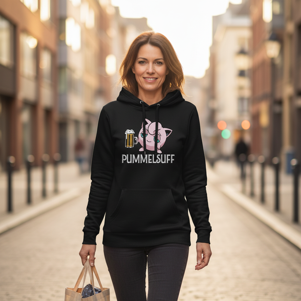 Pummelsuff Pummeluff Pokemon - Damen Hoodie