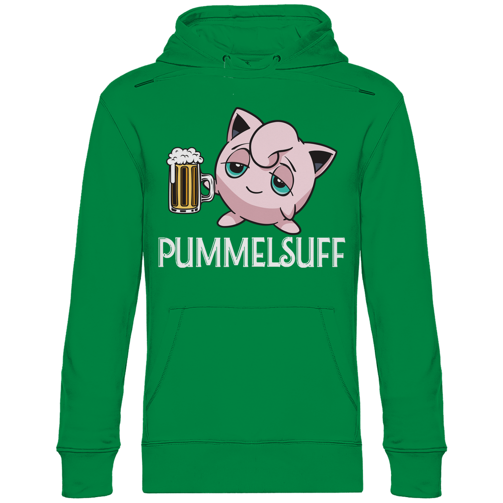 Pummelsuff Pummeluff Pokemon - Unisex Hoodie Kelly Green
