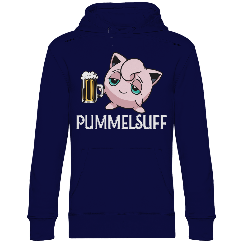 Pummelsuff Pummeluff Pokemon - Unisex Hoodie Navy Blue