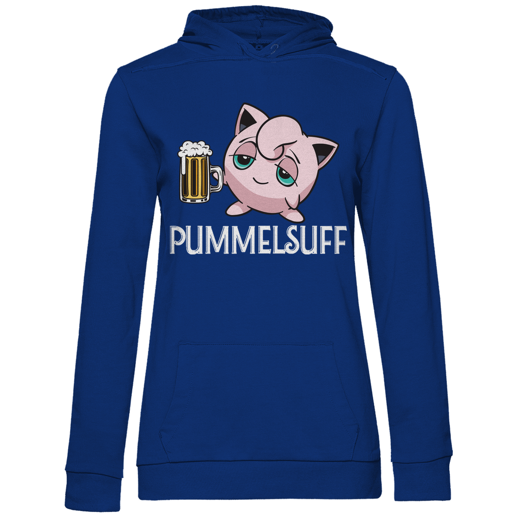 Pummelsuff Pummeluff Pokemon - Damen Hoodie Royal