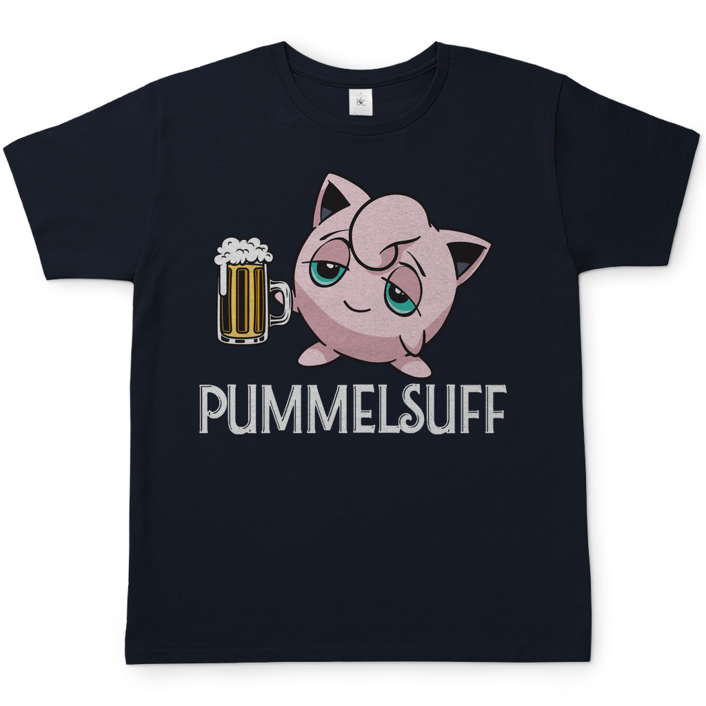 Pummelsuff Pummeluff Pokemon - Herren Shirt Navy