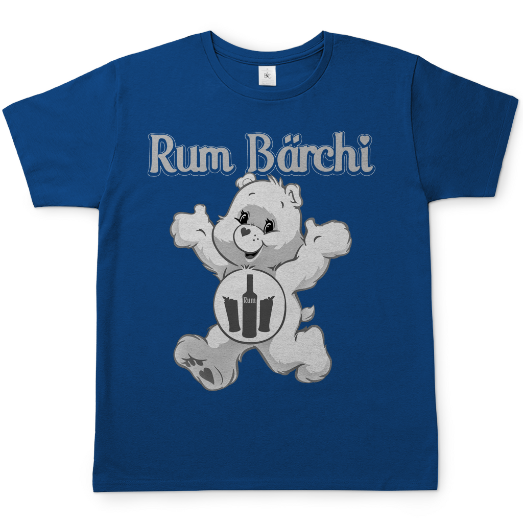 Rum Bärchi - Glücksbärchi - Herren Shirt Royal Blue
