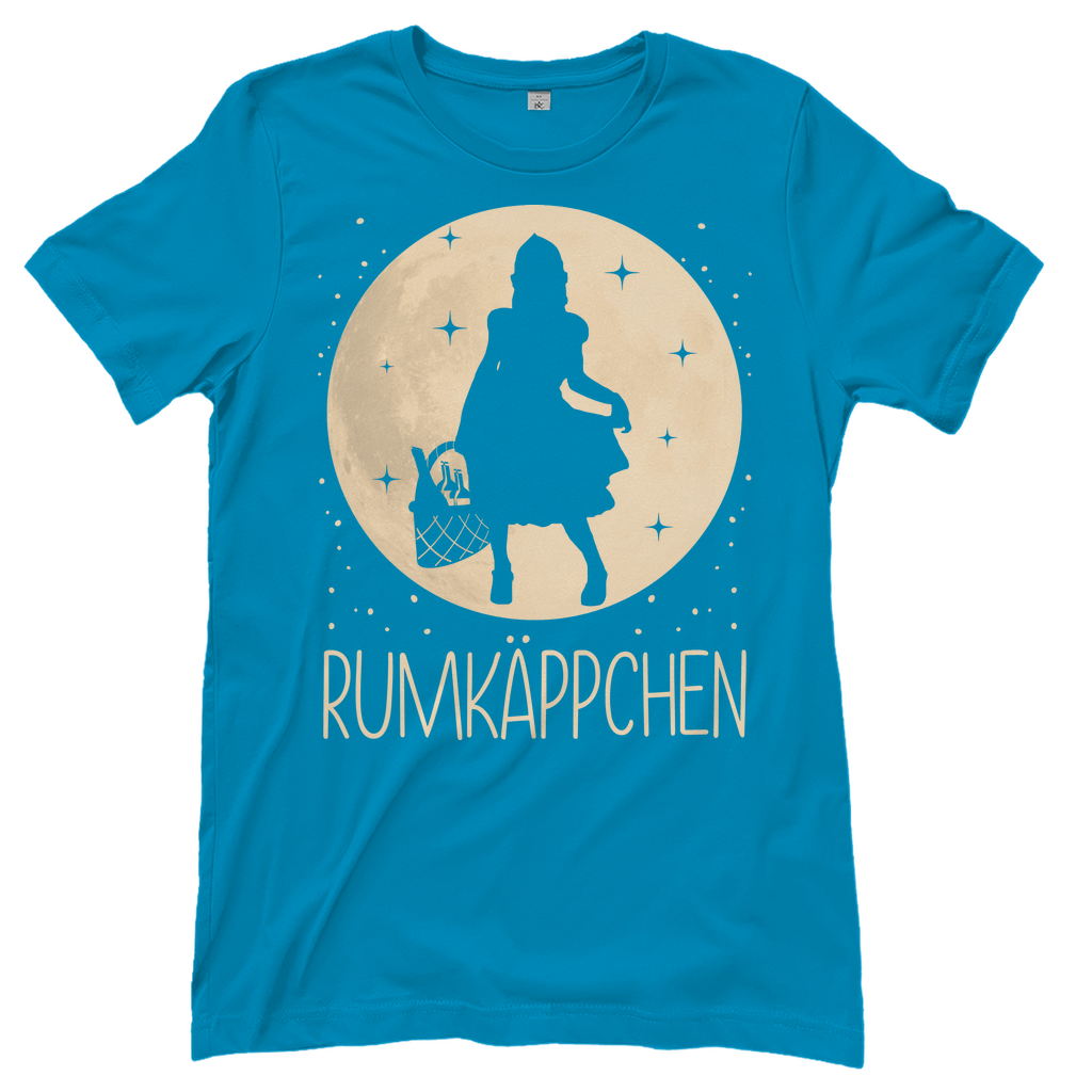 Mond Prinzessin - Rumkäppchen - Damenshirt Atoll