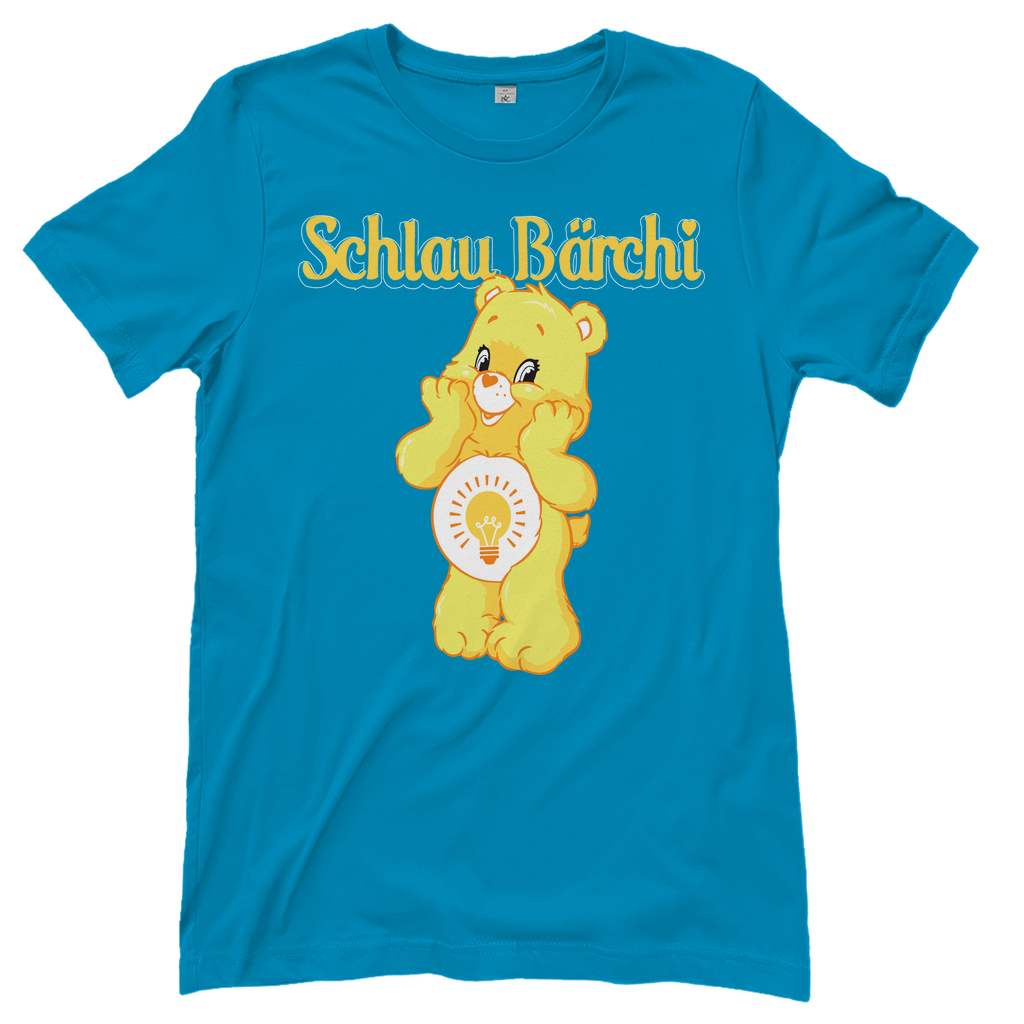 Schlau Bärchi - Glücksbärchi - Damenshirt Atoll