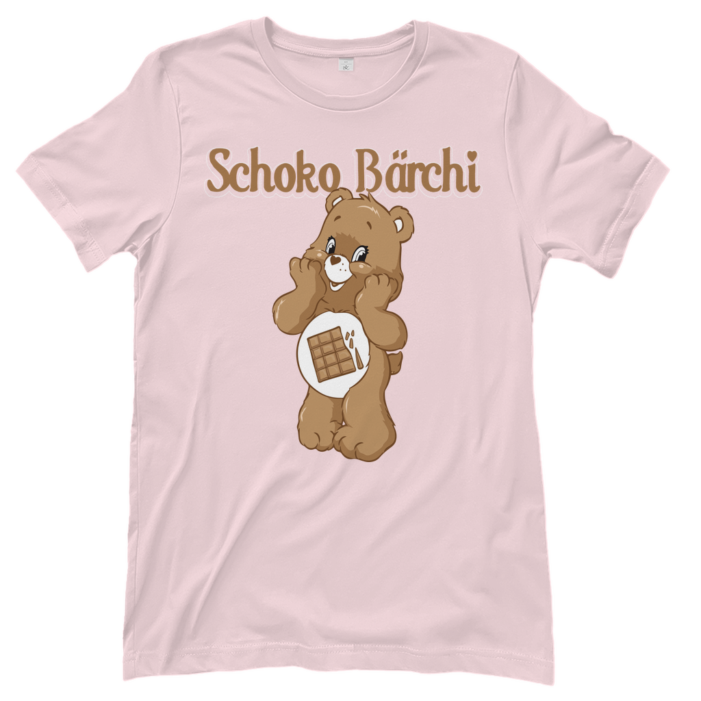 Schoko Bärchi - Glücksbärchi - Damenshirt Orchid Pink