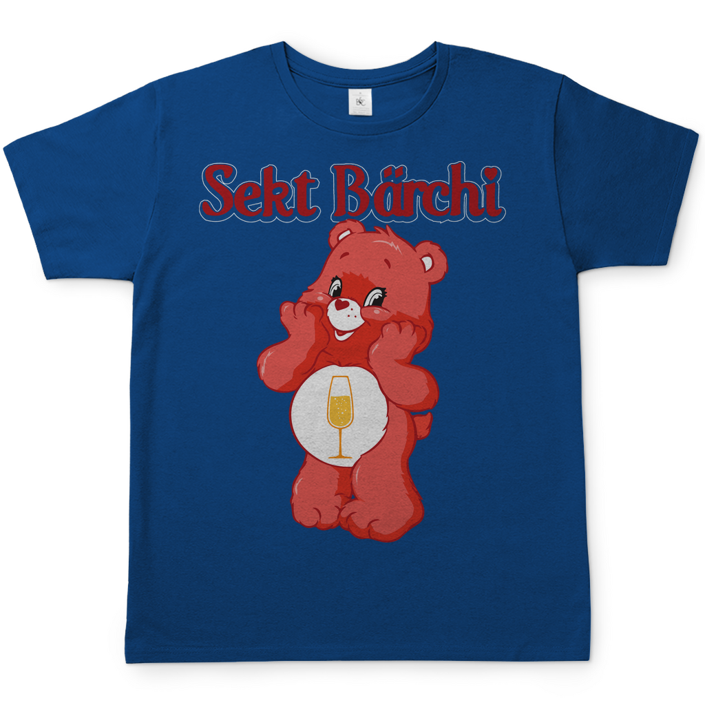 Sekt Bärchi - Glücksbärchi - Herren Shirt Royal Blue