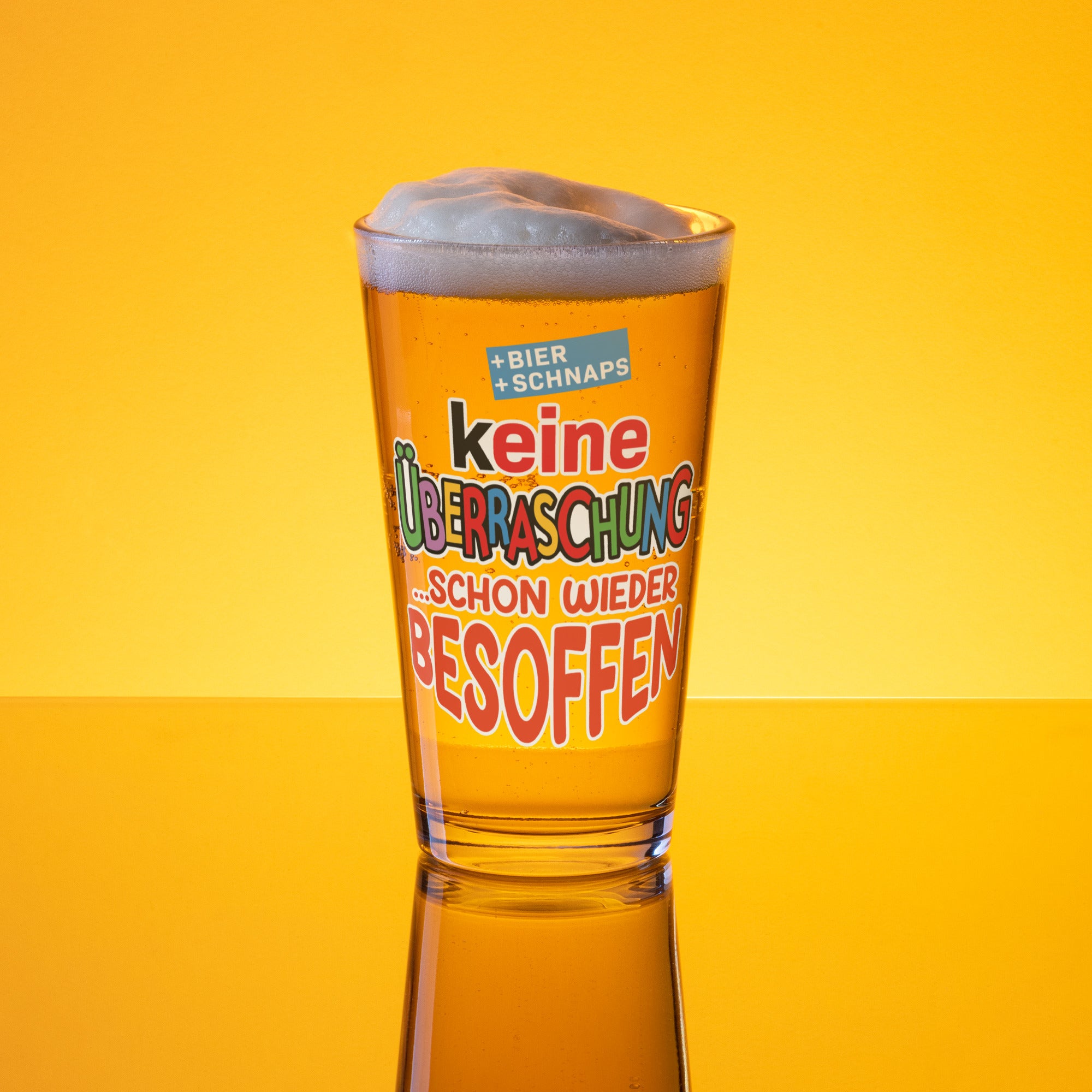 Keine Überraschung - Pint-Glas Default Title