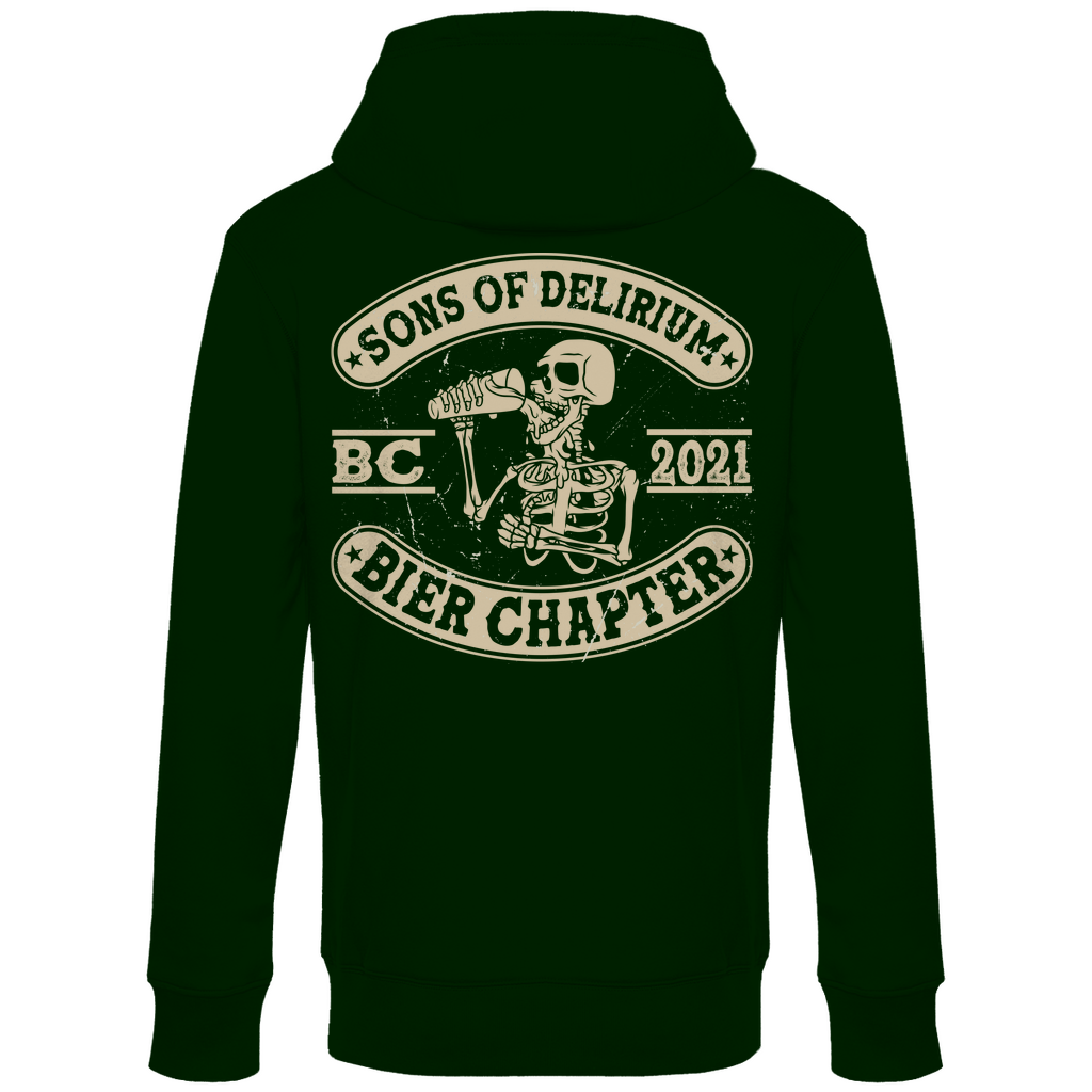 Sons of Delirium BC 2021 Bier Chapter - Unisex Hoodie Forest Green