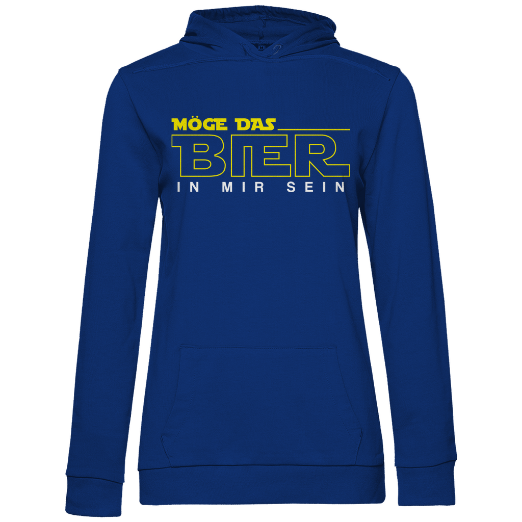 Möge das Bier in mir sein - Star Wars - Damen Hoodie Royal