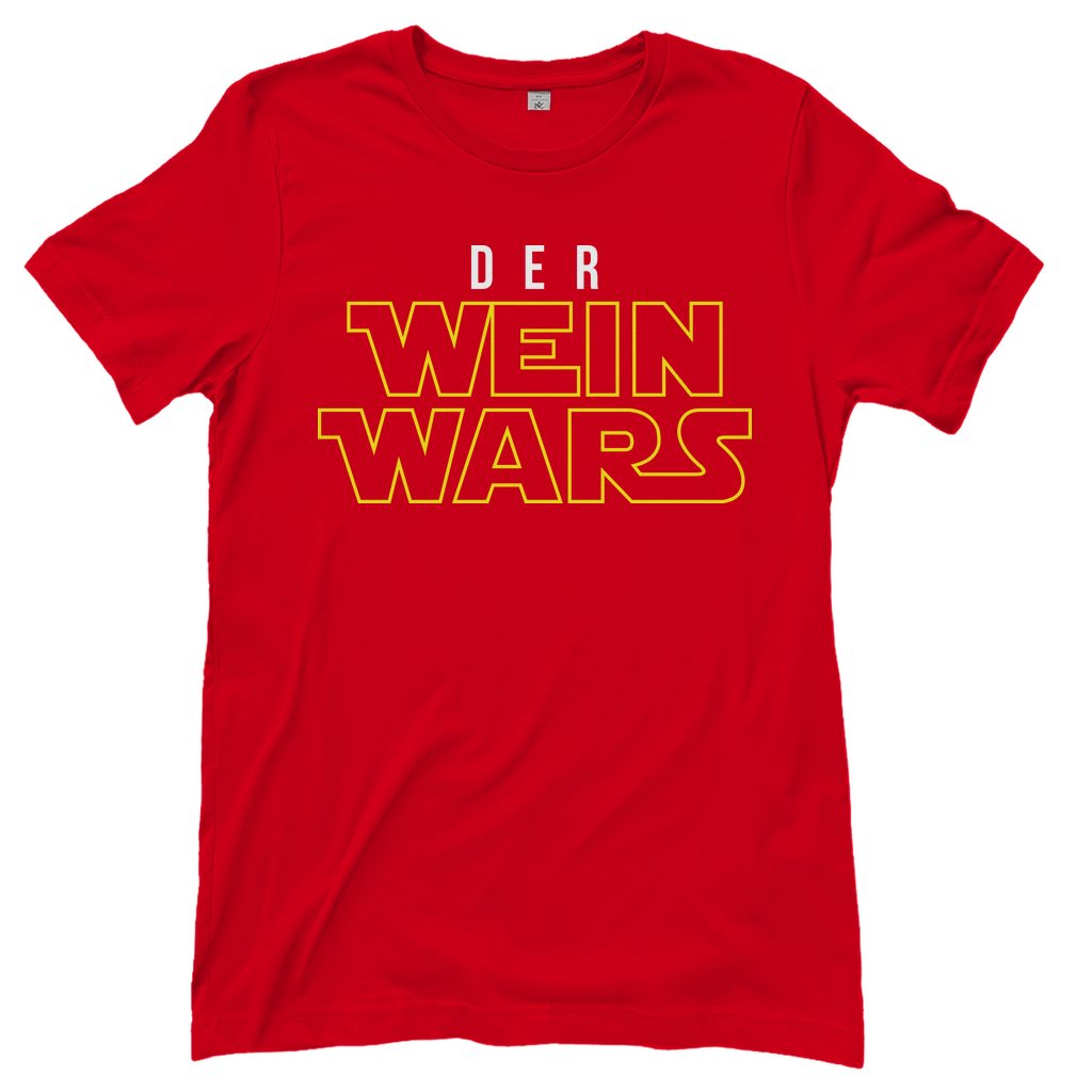 Der Wein Wars Star Wars - Damenshirt Red