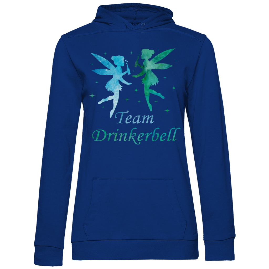 Team Drinkerbell - Prinzessin Aquarell - Damen Hoodie Royal