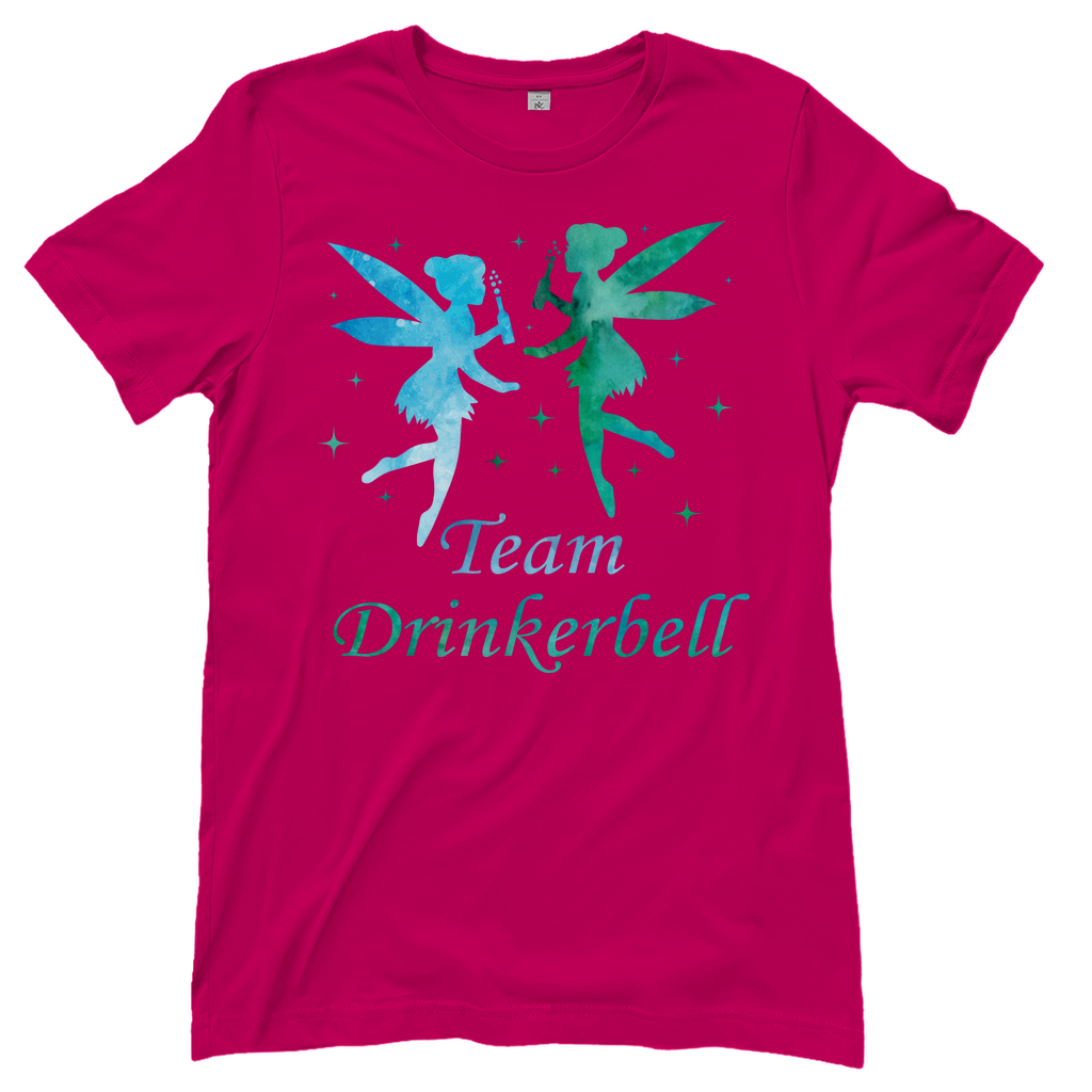 Team Drinkerbell - Prinzessin Aquarell - Damenshirt Sorbet
