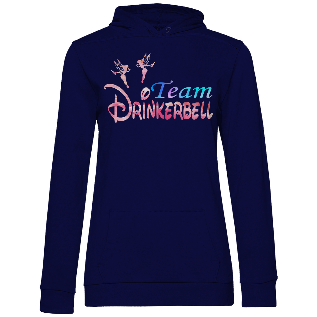 Team Drinkerbell - Damen Hoodie Navy Blue