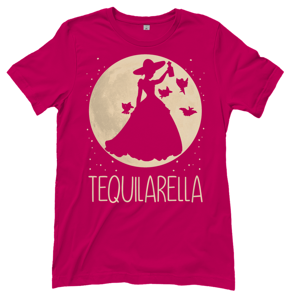 Mond Prinzessin - Tequilarella - Damenshirt Sorbet