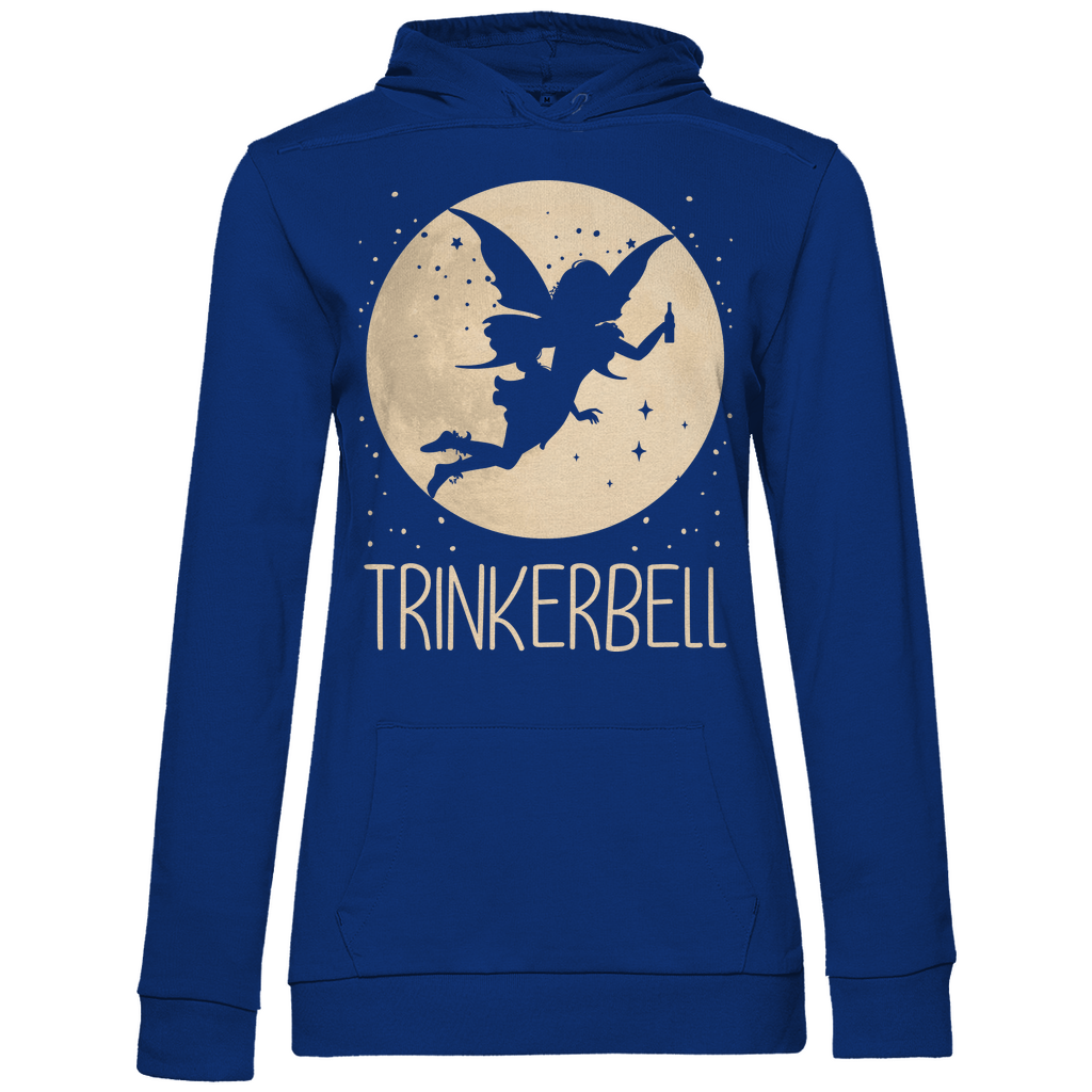 Mond Prinzessin - Trinkerbell - Damen Hoodie Royal
