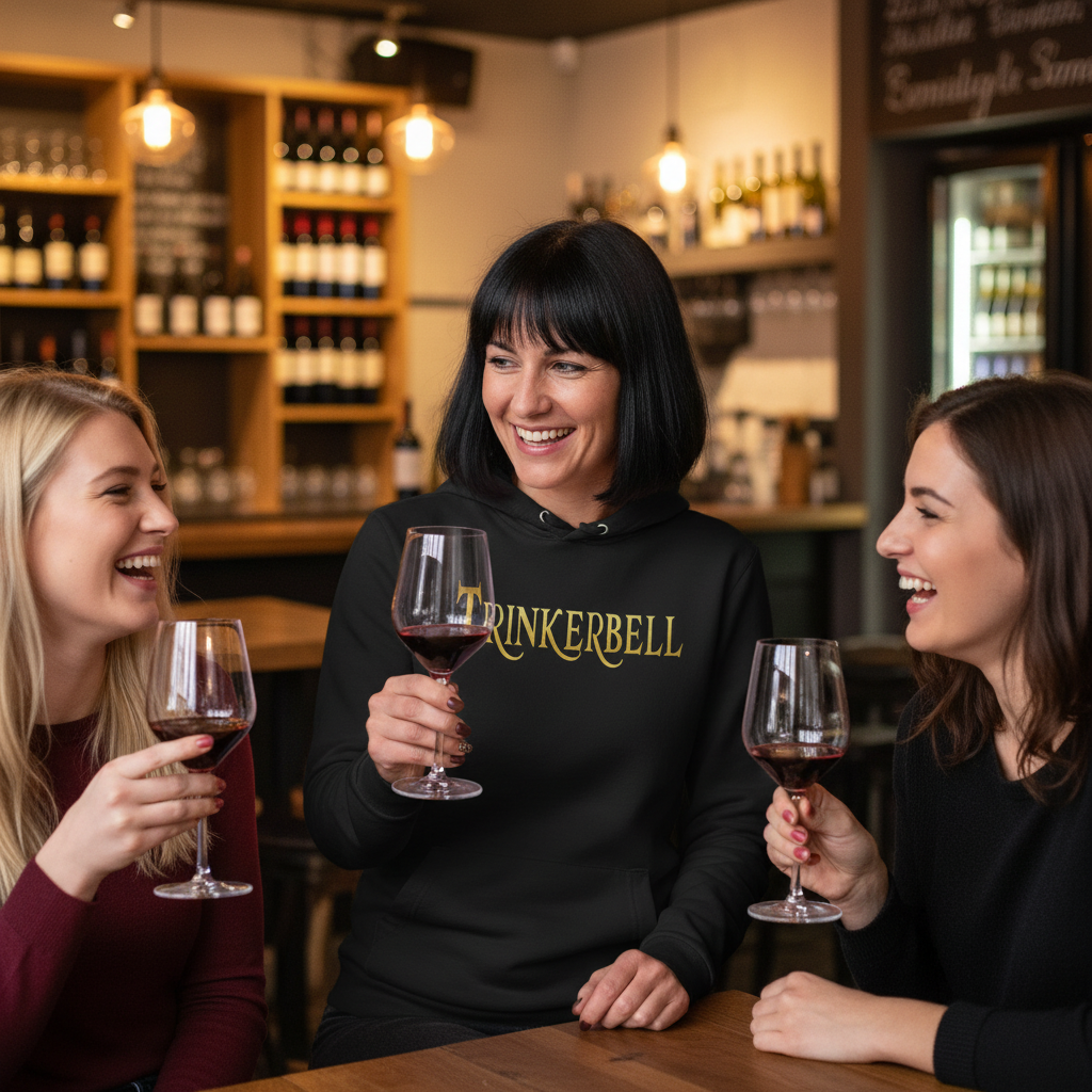 Trinkerbell - Prinzessin Gold - Damen Hoodie