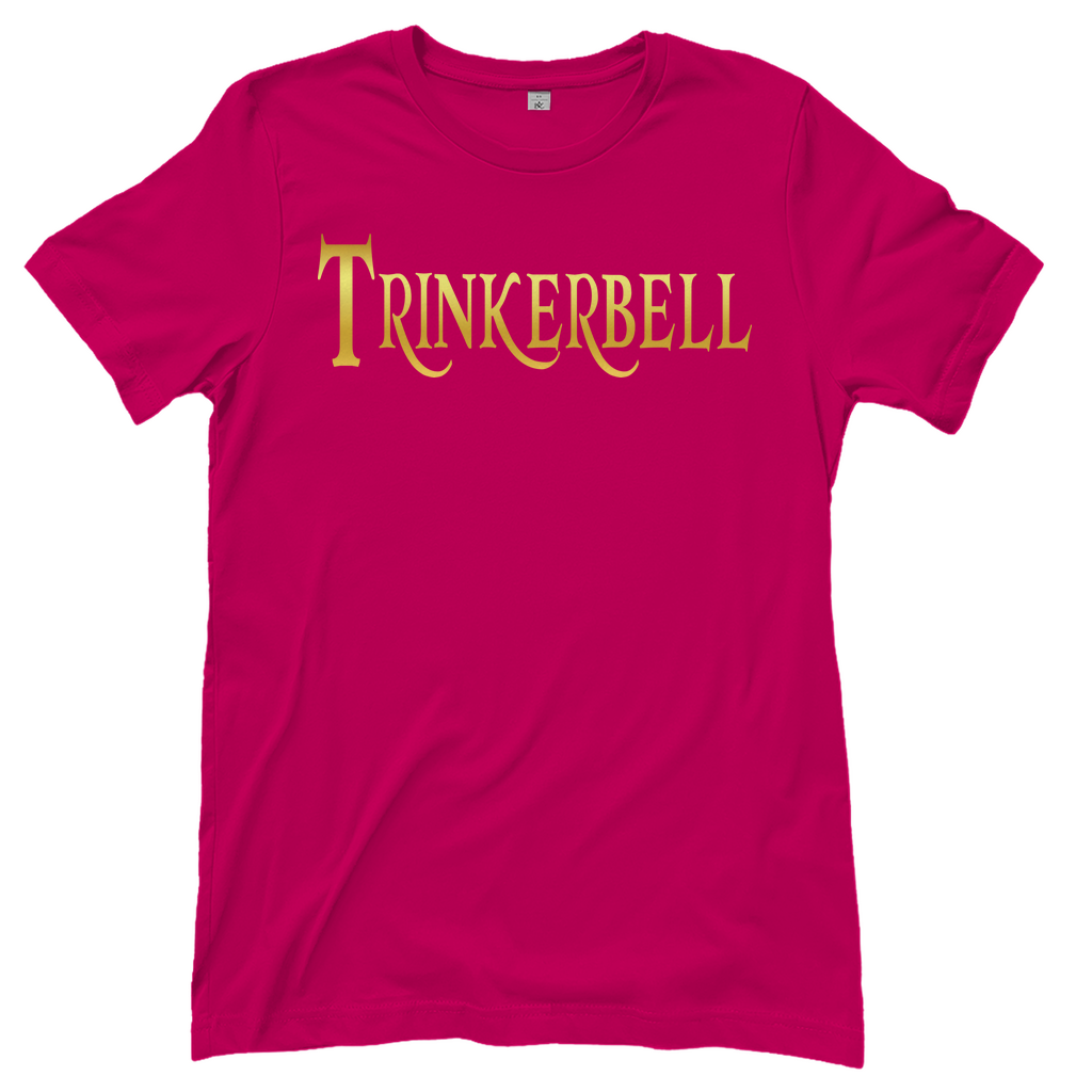 Trinkerbell - Prinzessin Gold - Damenshirt Sorbet