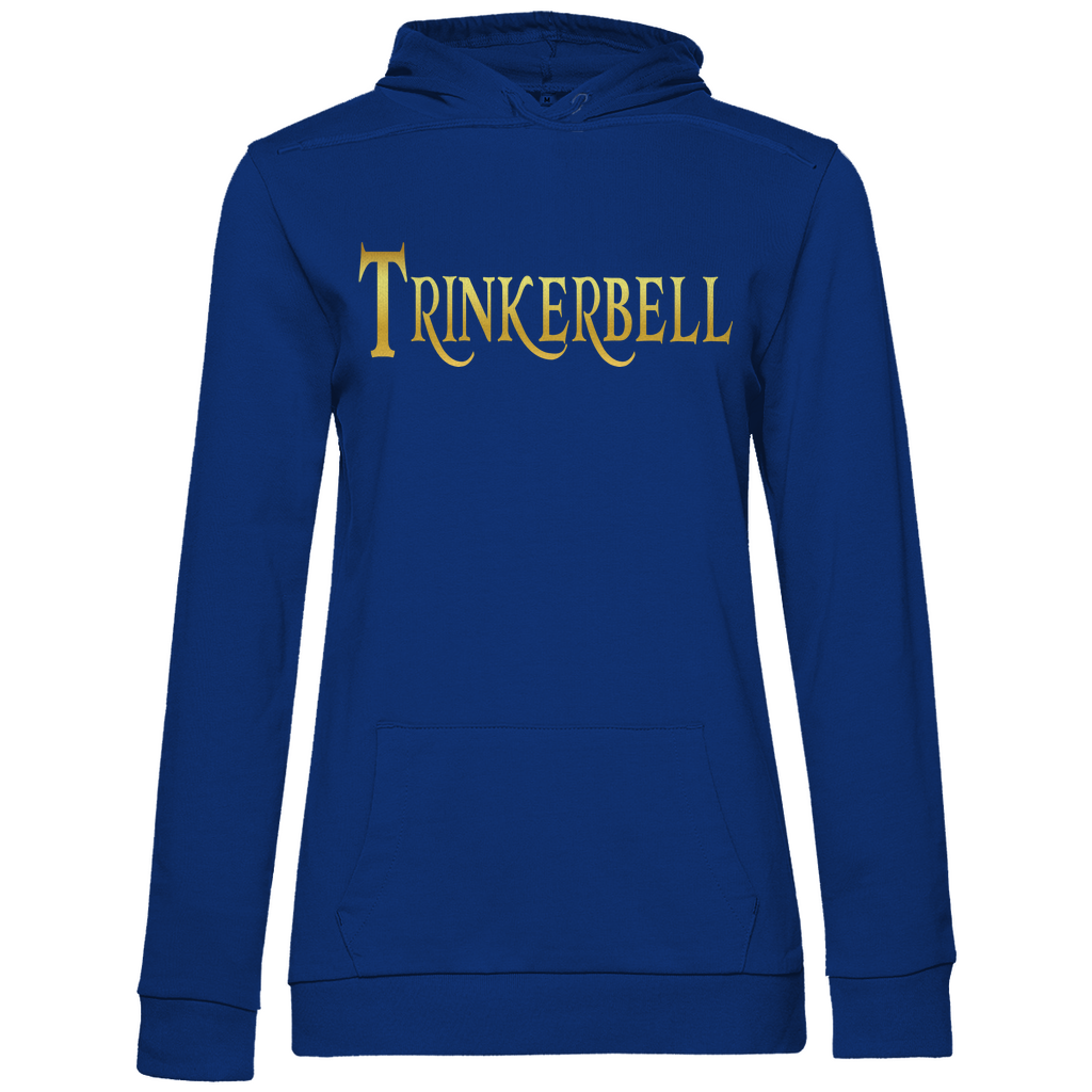 Trinkerbell - Prinzessin Gold - Damen Hoodie Royal