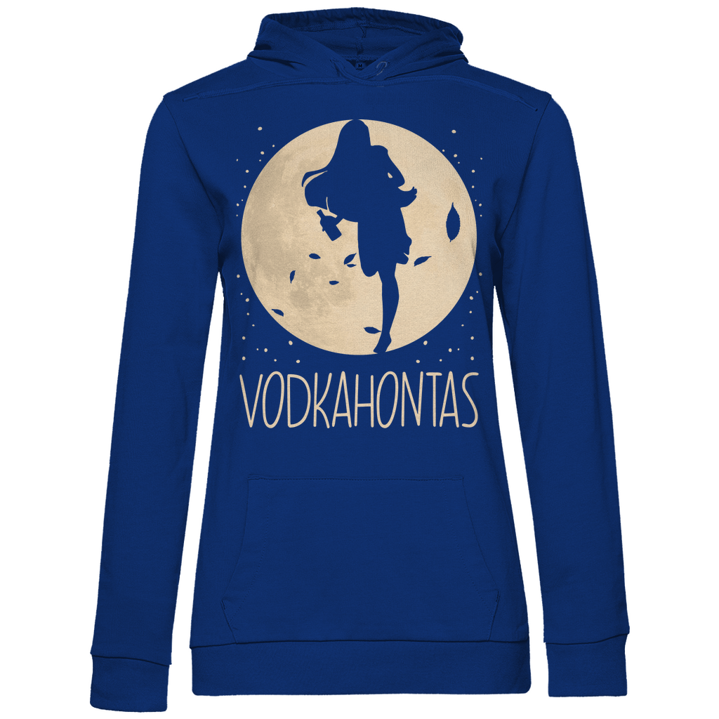 Mond Prinzessin - Vodkahontas - Damen Hoodie Royal