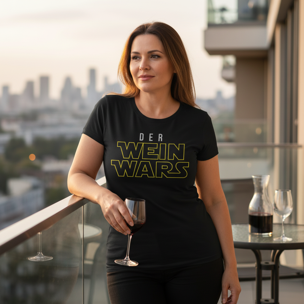 Der Wein Wars Star Wars - Damenshirt