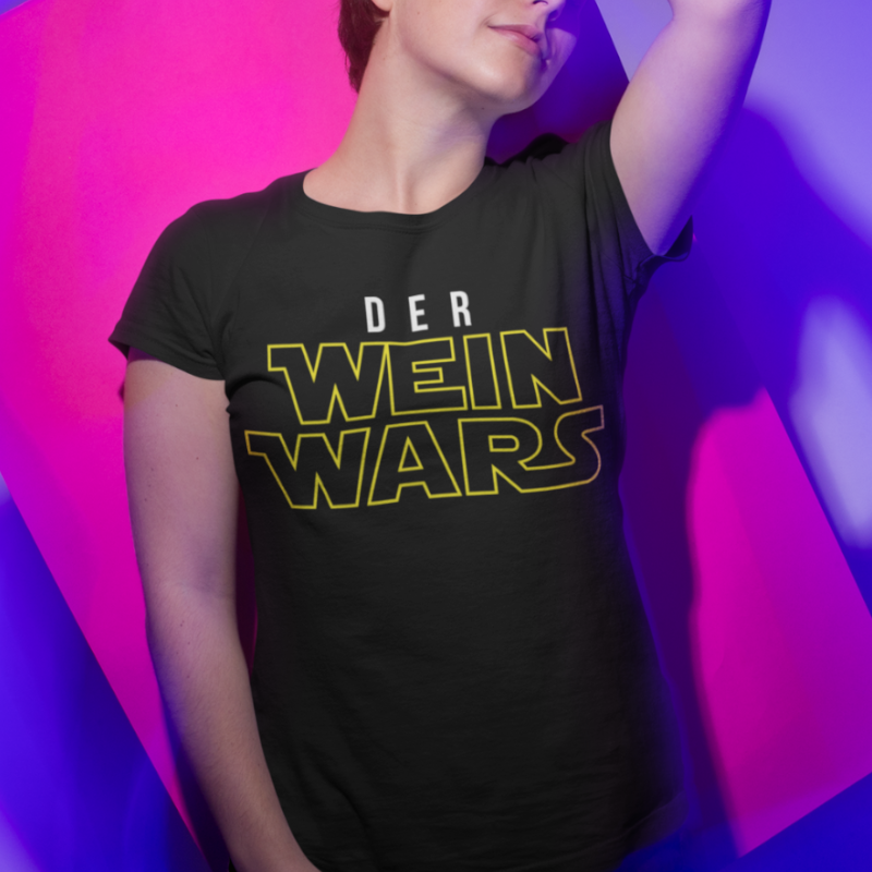 Der Wein Wars Star Wars - Damenshirt