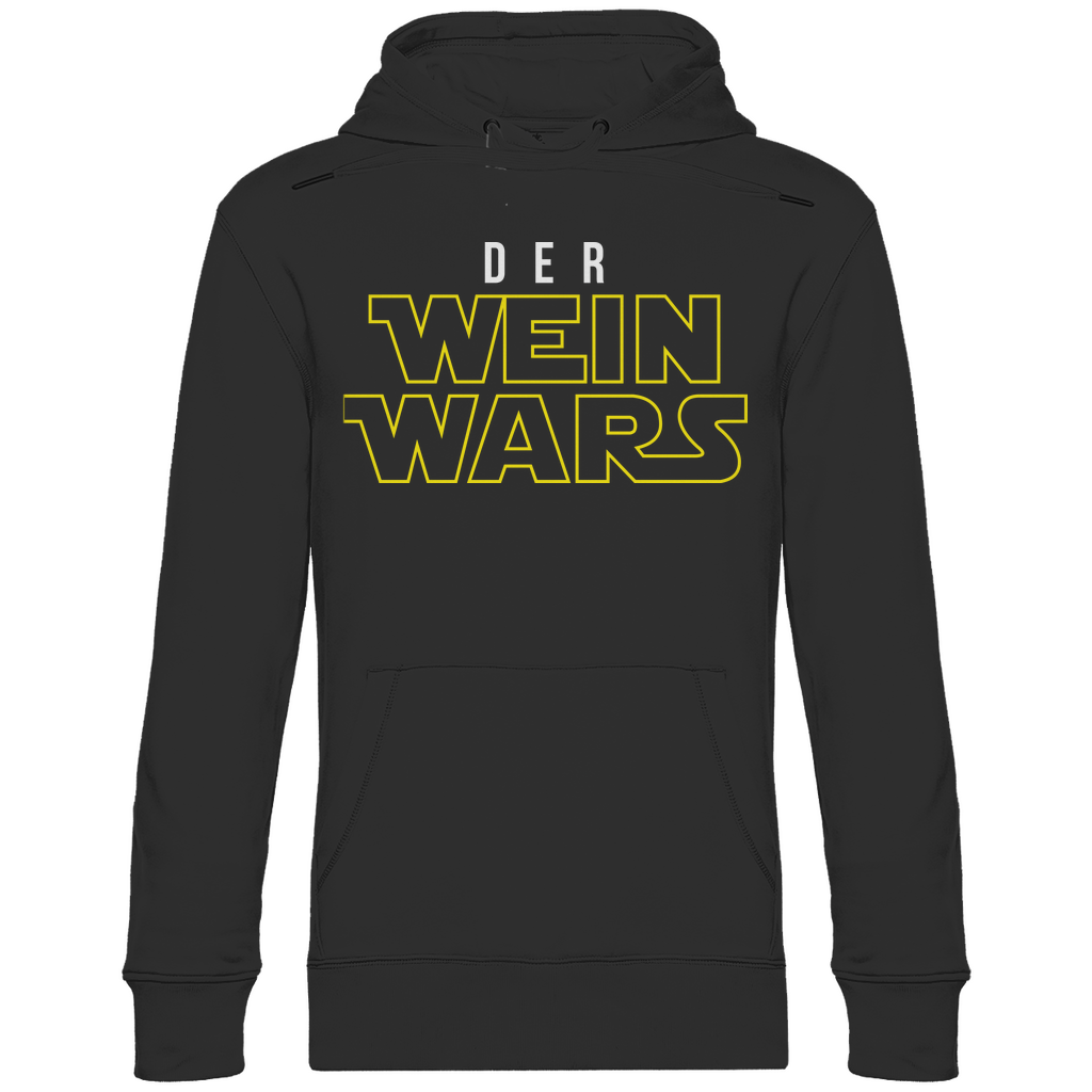 Der Wein Wars Star Wars - Unisex Hoodie Black
