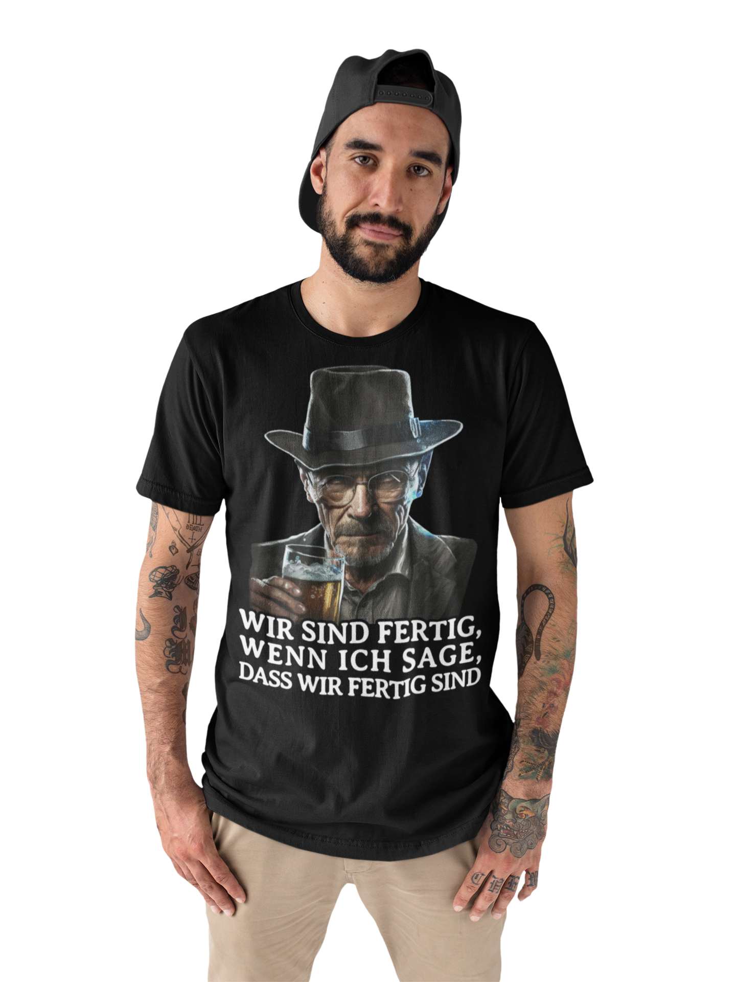 Heisenberg wir sind fertig - Herren Shirt