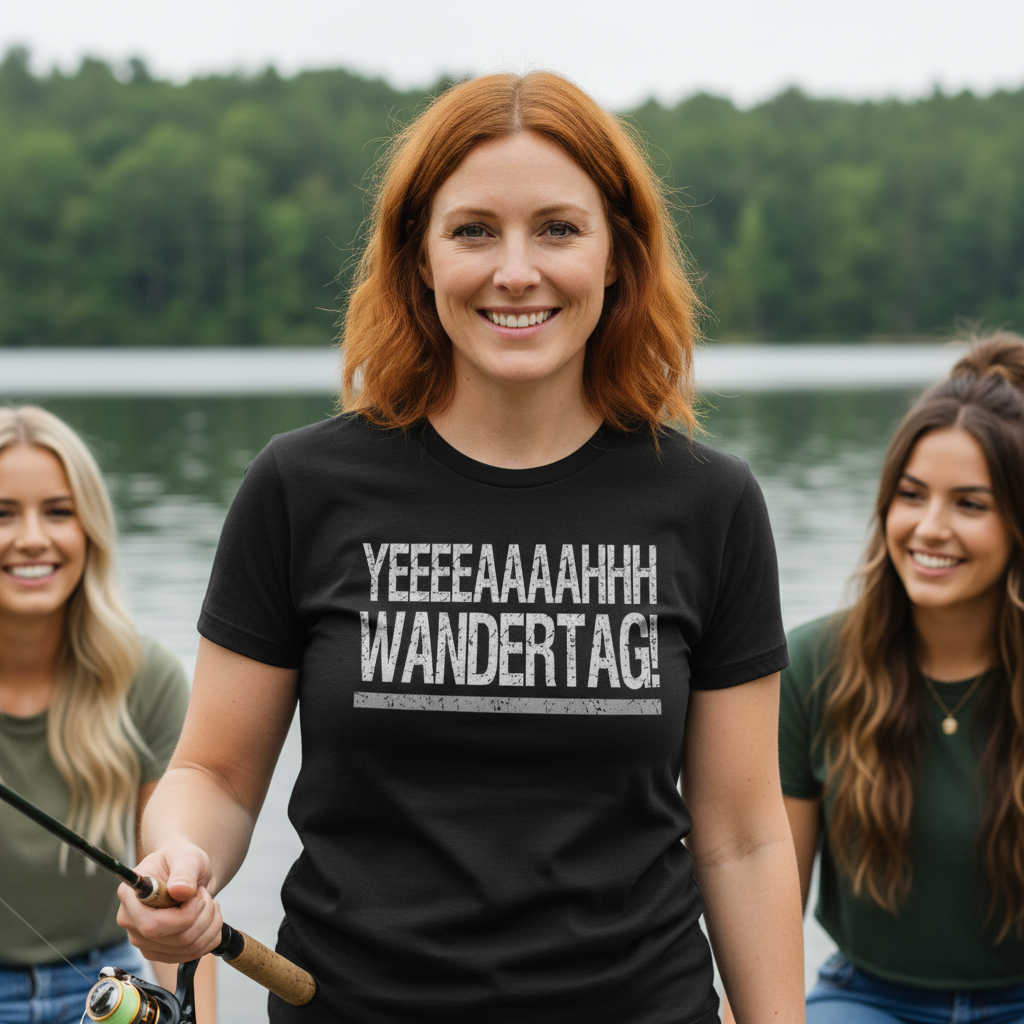 YEEEAH Wandertag! - Damenshirt