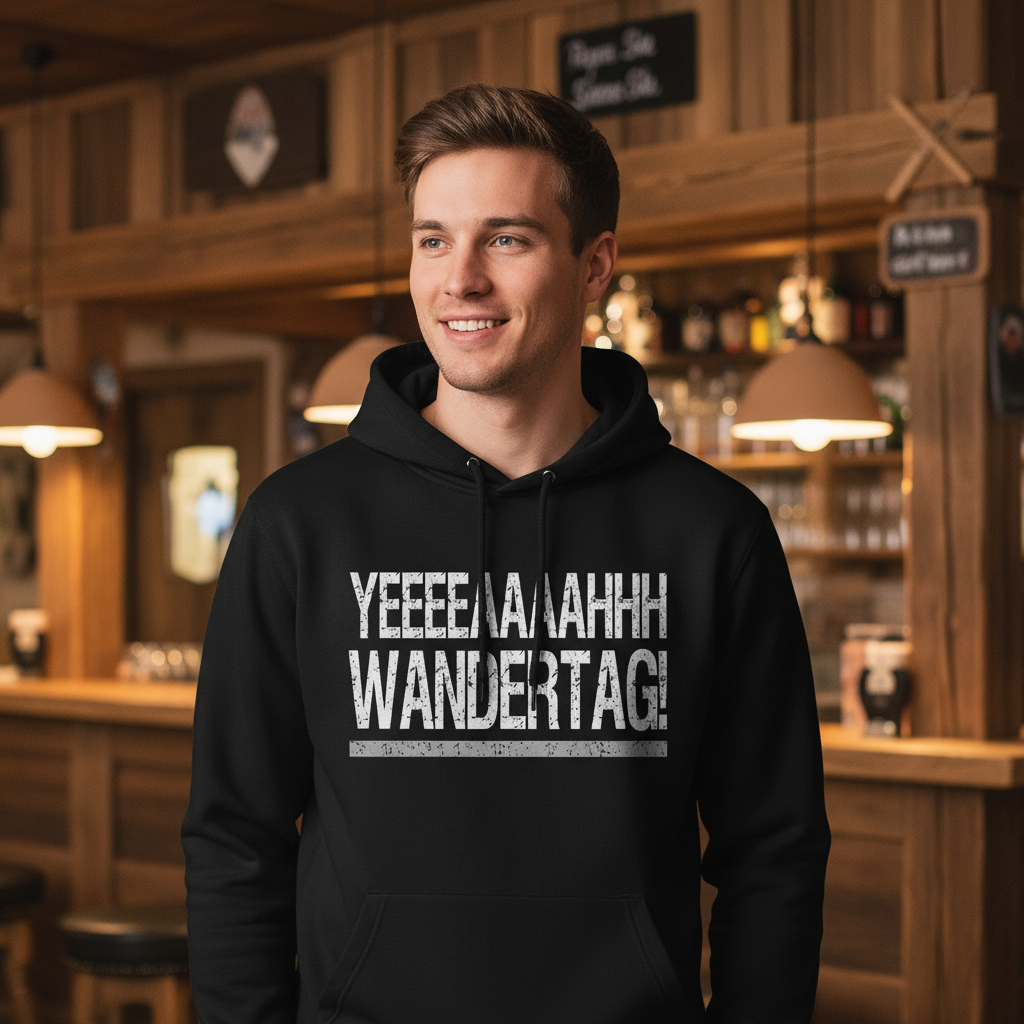 YEEEAH Wandertag! - Unisex Hoodie