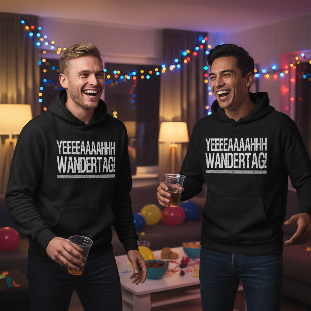 YEEEAH Wandertag! - Unisex Hoodie