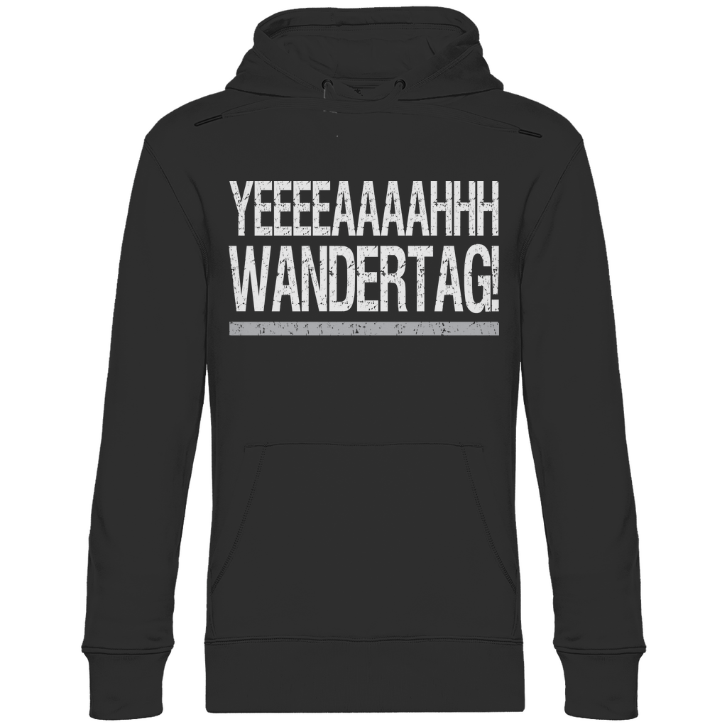 YEEEAH Wandertag! - Unisex Hoodie Black