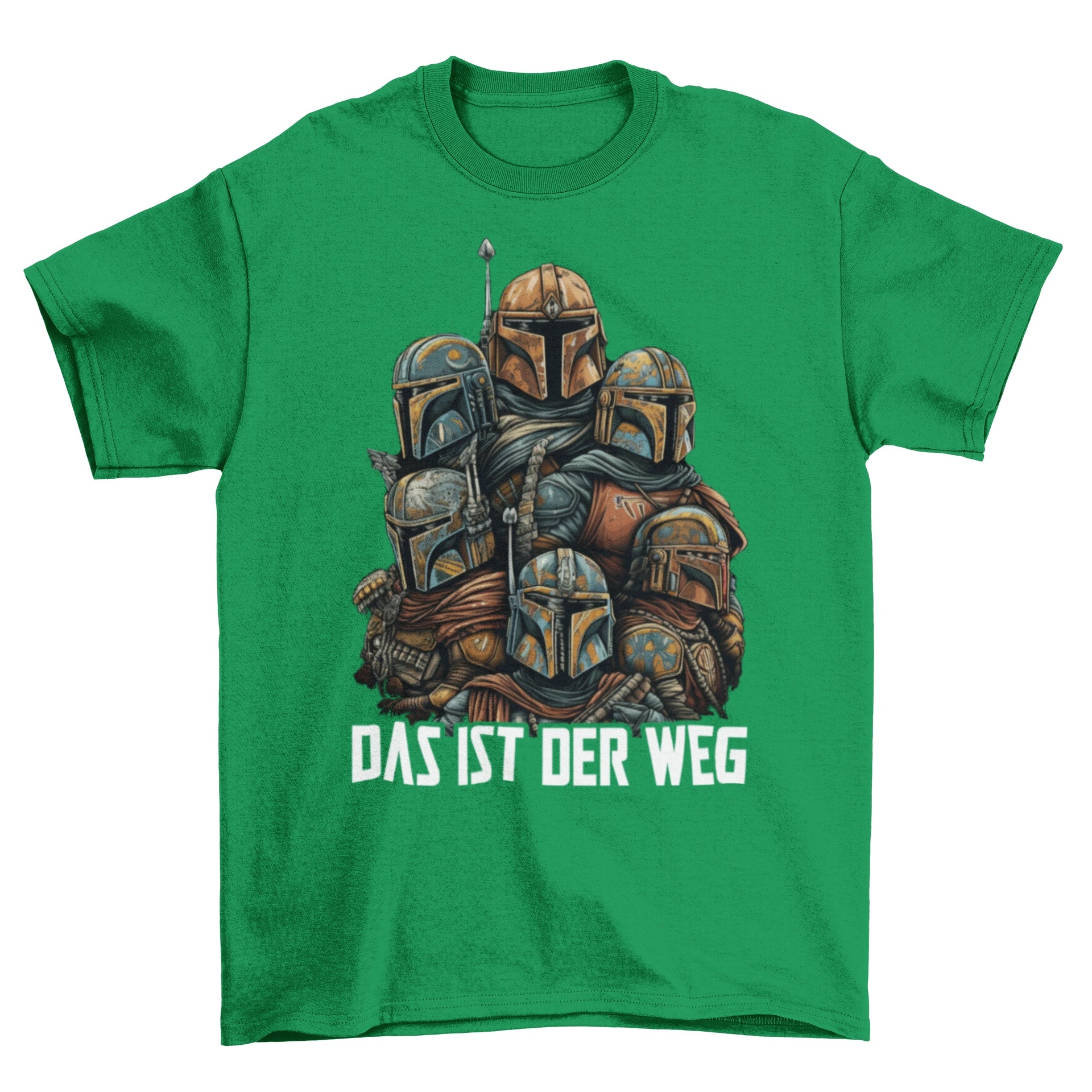 Das ist der Weg - Mandalorianer Gruppe - Herren Shirt Kelly Green