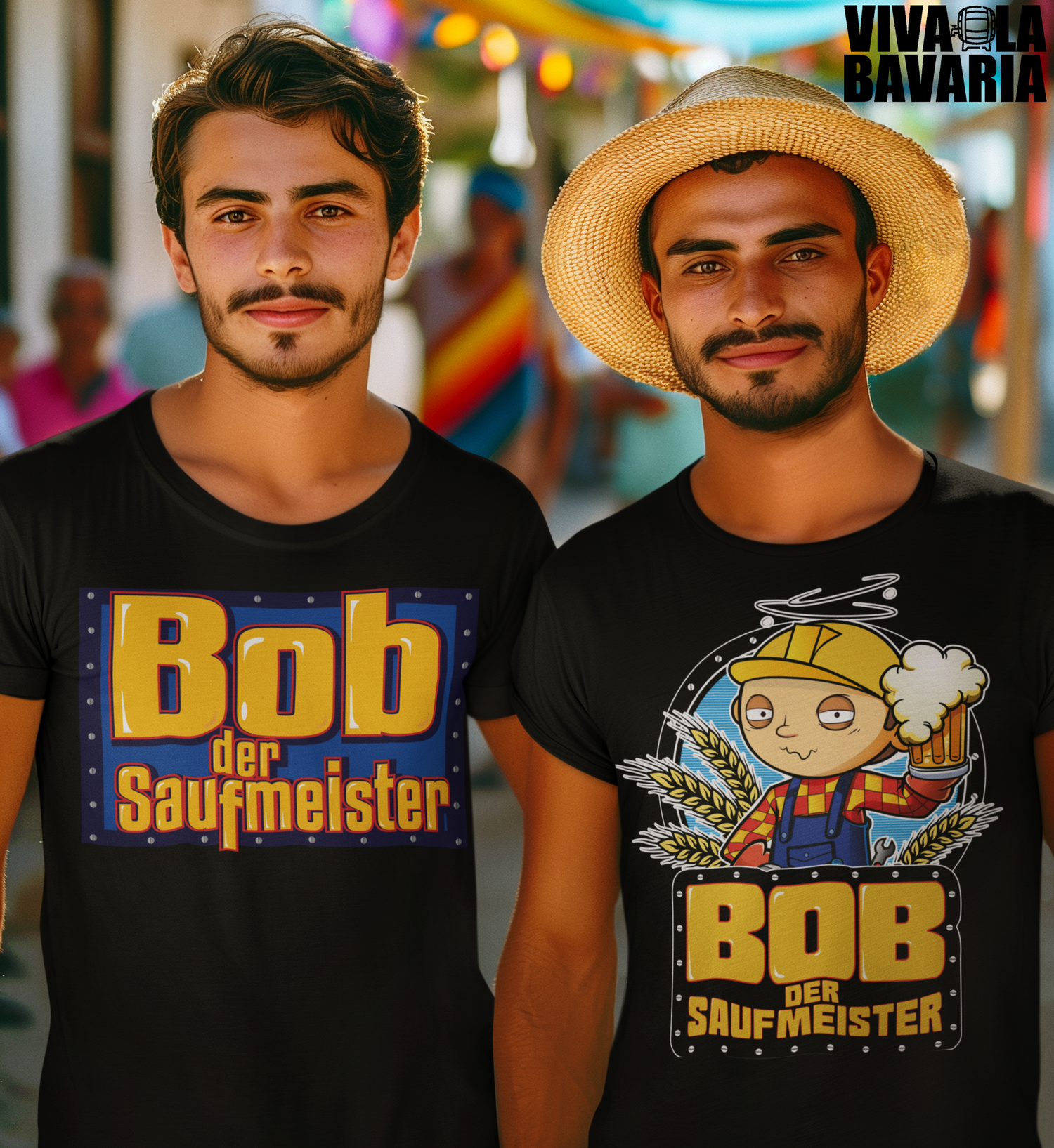 Beste Freunde mit Bob der Saufmeister Shirts