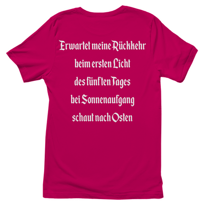 Ich gehe jetzt Bier trinken HDR - Beidseitiger Druck - Damenshirt