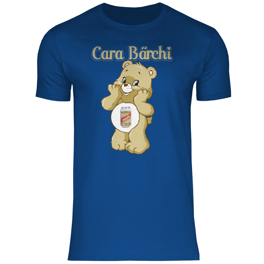 Cara Bärchi - Glücksbärchi - Herren Shirt