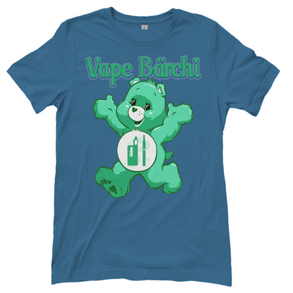 Vape Bärchi - Glücksbärchi - Damenshirt Stone Blue
