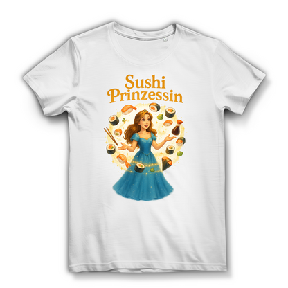 Sushi Prinzessin - Damen Premium Bio T-Shirt
