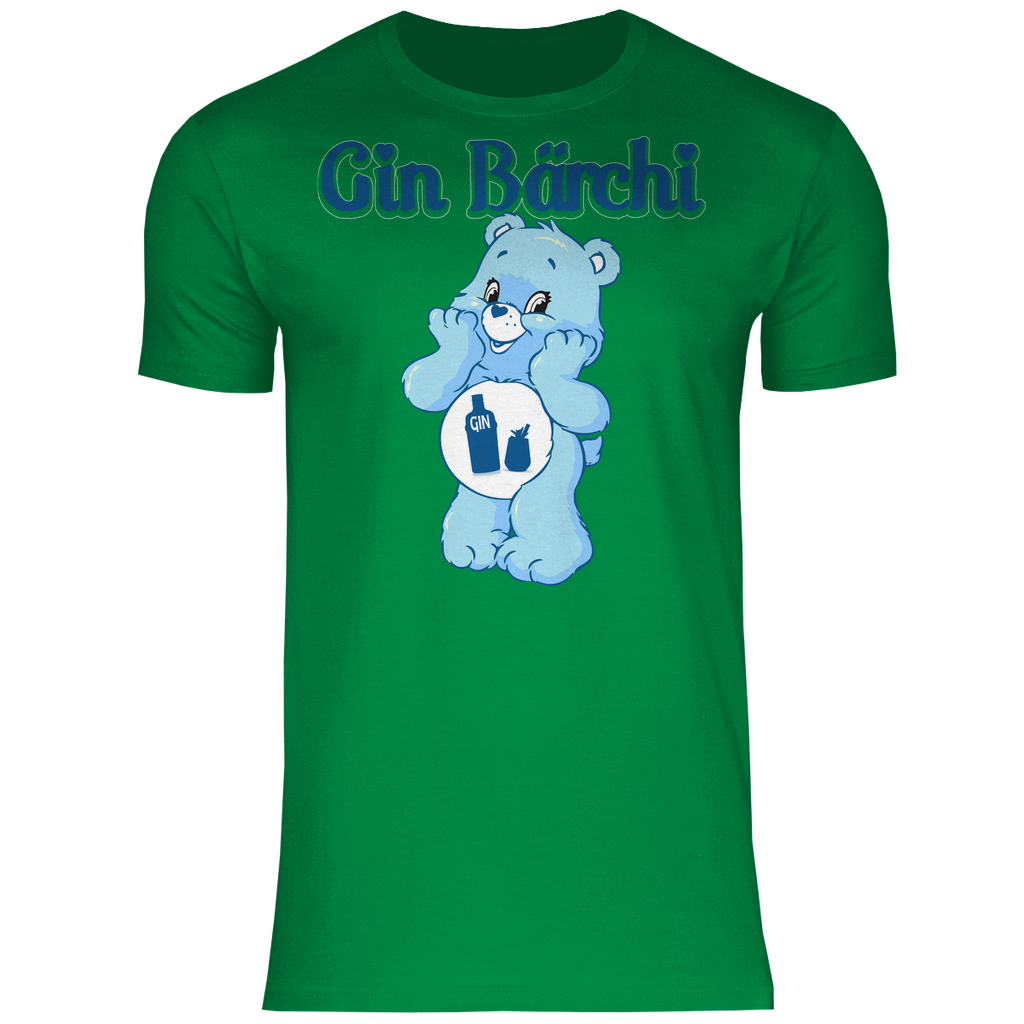 Gin Bärchi - Glücksbärchi - Herren Shirt