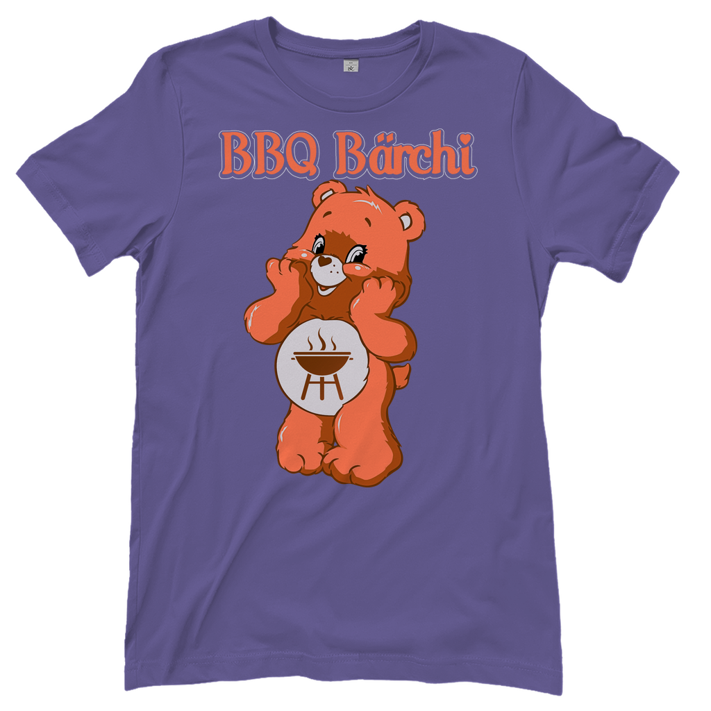 BBQ Bärchi - Glücksbärchi - Damenshirt Millennial Lilac