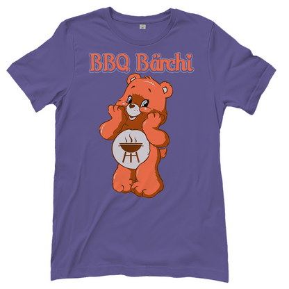 BBQ Bärchi - Glücksbärchi - Damenshirt Millennial Lilac