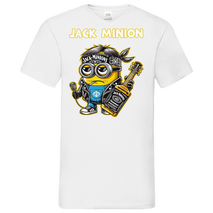 Jack Minion - Herren V-Neck Shirt